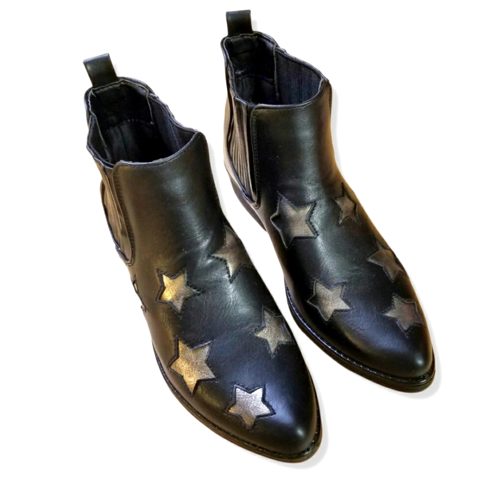Seven7 Rockstar Booties Size 8 All Manmade Materials New With Tags